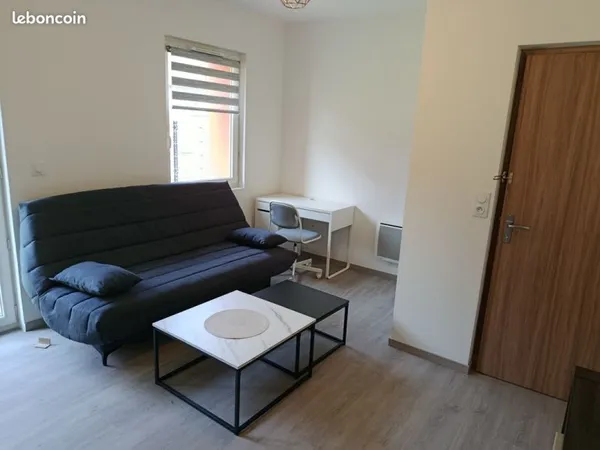 Appartement. 1 pièce. 27m2