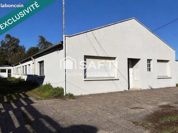 Immeuble 567 m²