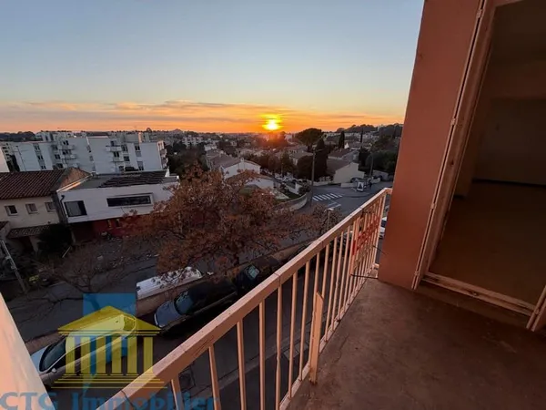 T3/4 QUARTIER CHAMBERTE 34000 MONTPELLIER