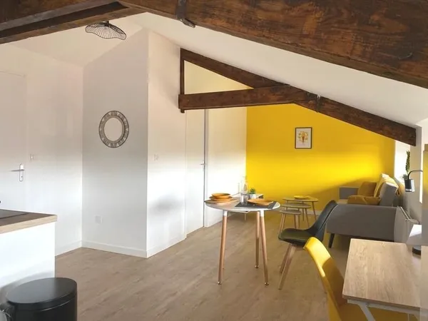 Appartement 2 pièces 28 m²