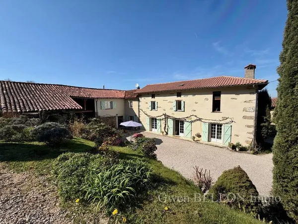 Maison d'hôtes en activité à reprendre