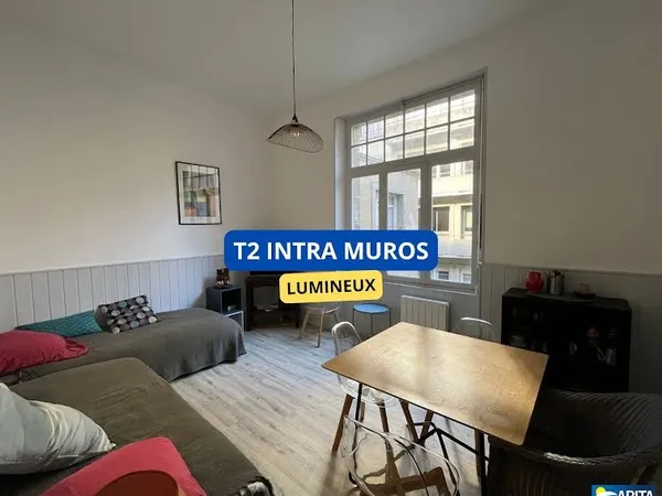 Appartement 2 pièces 40 m²