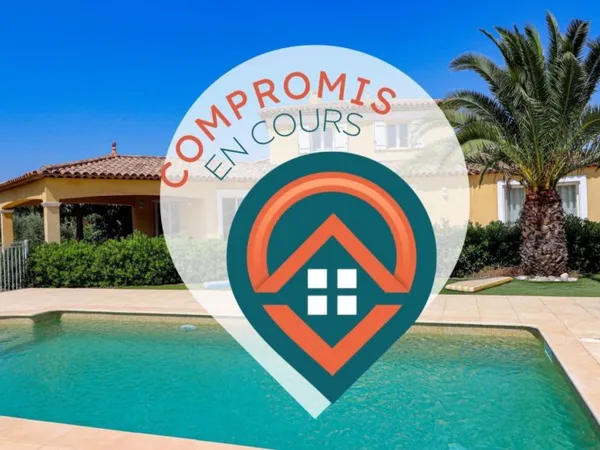 VILLA 3 Chambres PISCINE 4000m² en Parfait état.