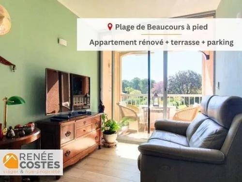 Vente en nue propriété - H74 ans - SANARY SUR MER (83110)