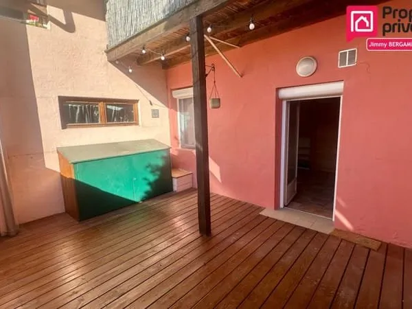 Appartement cocooning avec grande terrasse - Centre de Sallanches, calme et lumineux