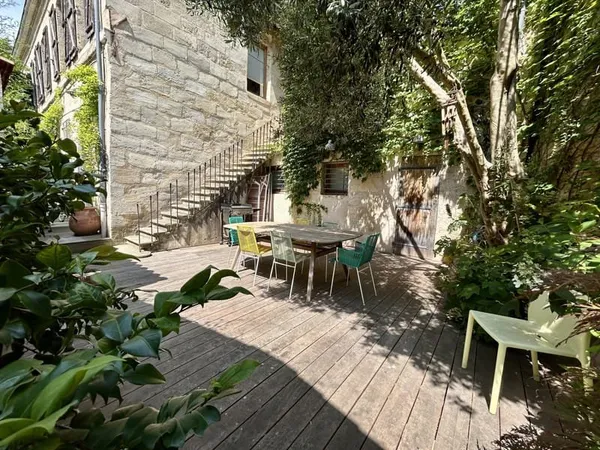 Maison 6 pièces - Quartier Chartrons
