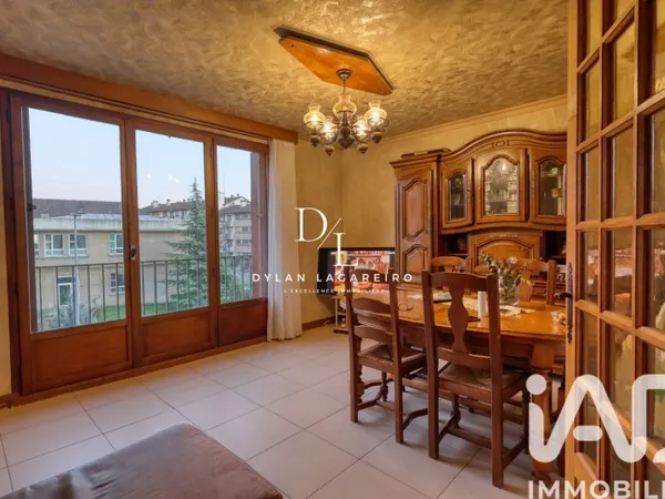 Appartement 3 pièces 57 m²