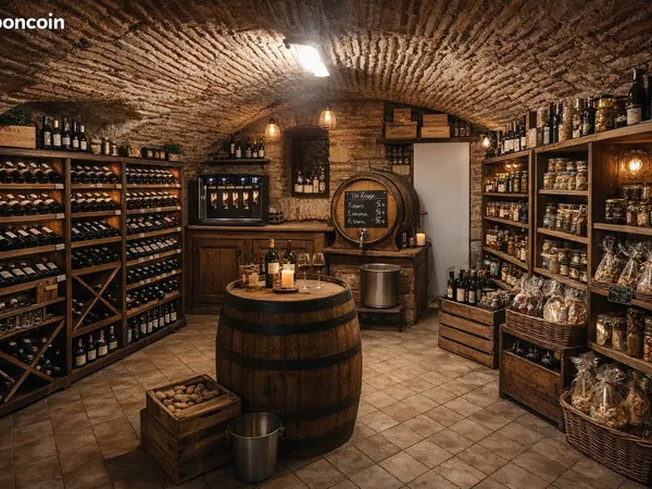 Restaurant Bar Cave