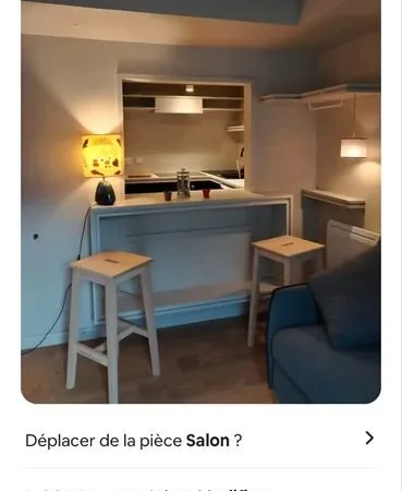 Joli studio 2 pas des plages