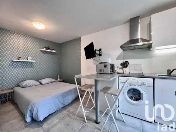 Appartement 1 pièce 18 m²