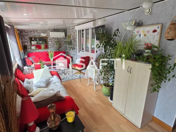 maison de charme avec une belle terrasse