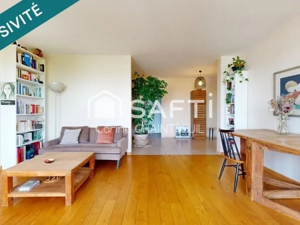 Appartement 3 pièces 77 m²
