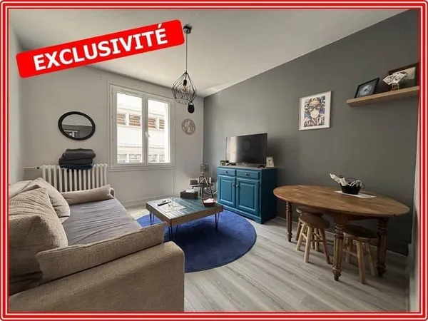 Appartement 3 pièces 56 m²
