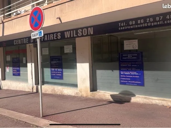 Beau local de 62 m2 au centre de Juan les Pins