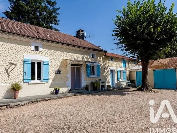 Vente Maison de campagne 8 pièces