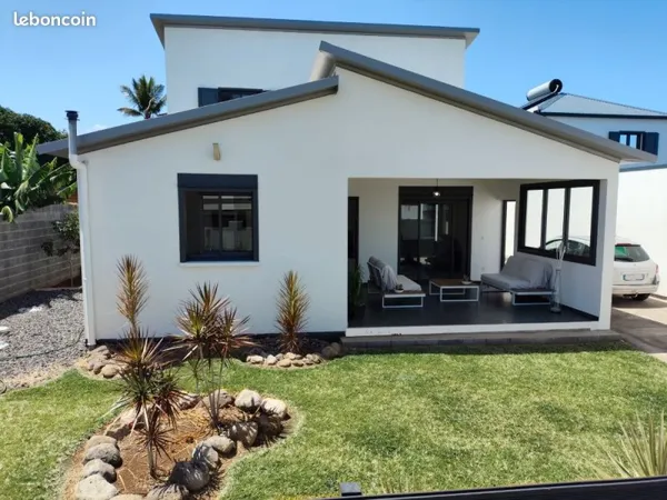 Villa F4 de 140m2