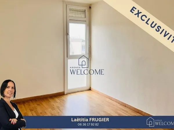 Appartement 4 pièces avec stationnement