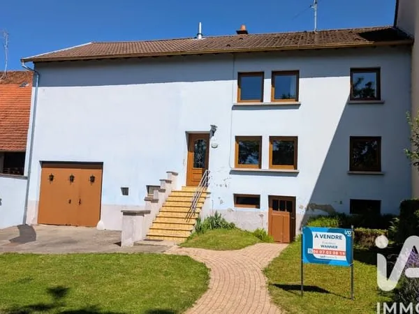 Vente Maison/villa 5 pièces