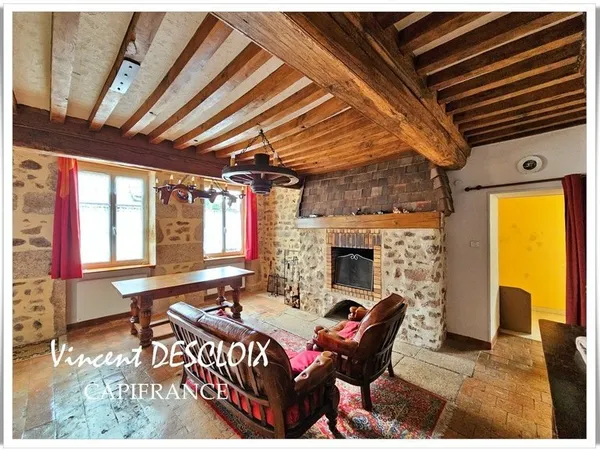 Maison à vendre 6 pièces DUN LES PLACES (58) avec garages
