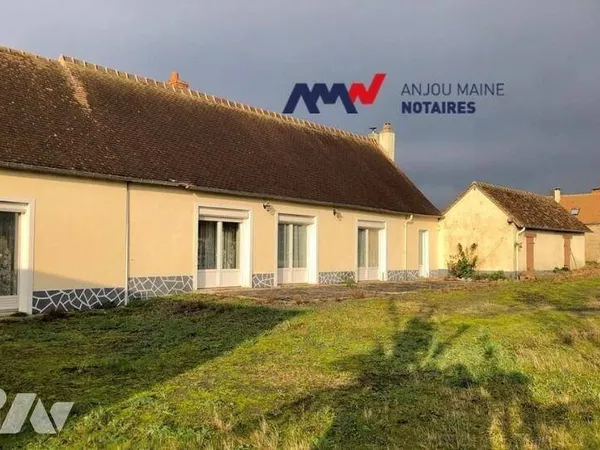 Maison de plain-pied 4 pièces 110 m²