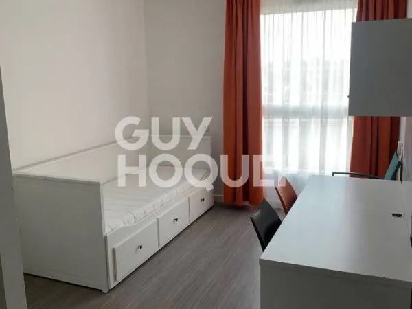 Studio 1 pièce 19 m²