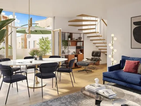 Duplex 116m2 avec terrasse