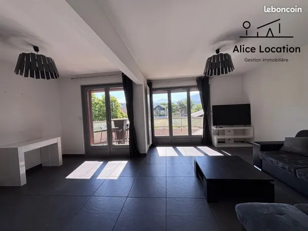 Appartement 2 pièces 58 m²