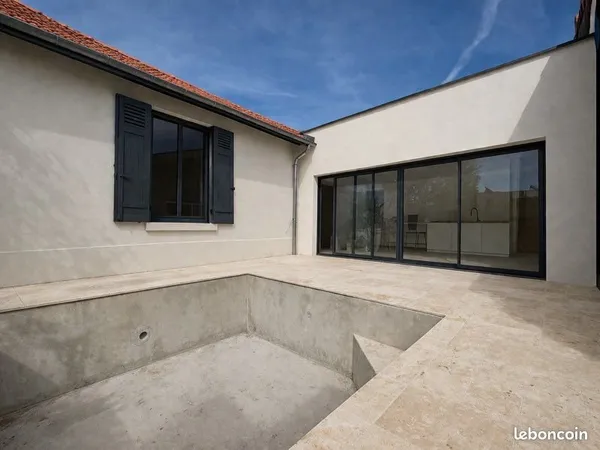 Arcachonnaise entièrement rénovée avec piscine