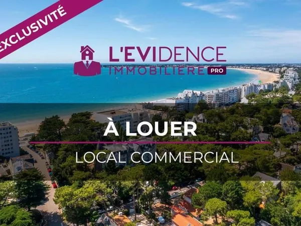 A loeur,local commercial tous commerces de 35m2 avec sous-sol