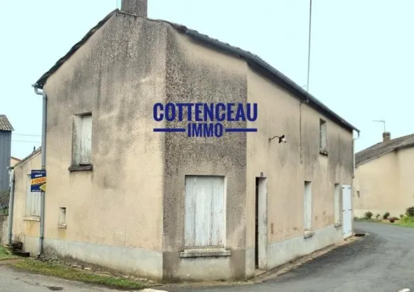 Maison 3 pièces 60 m²