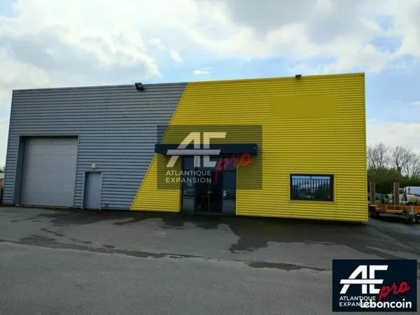 LOCAL D'ACTIVITE 420 m² MONTOIR DE BRETAGNE
