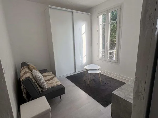 Location appartement meublé 24 m2 le Bourget