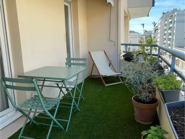 Location appartement meublé 85m² - Lyon 8e Monplaisir