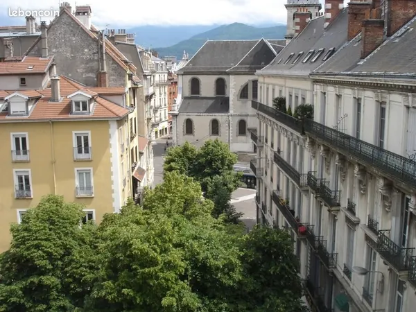 Appartement 2 pièces 62 m²