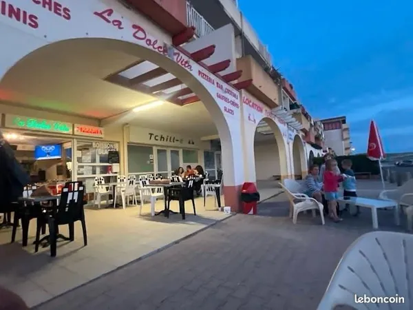 Fond de commerce pizzeria