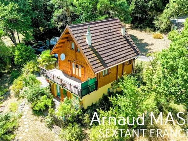 Chalet en bois
