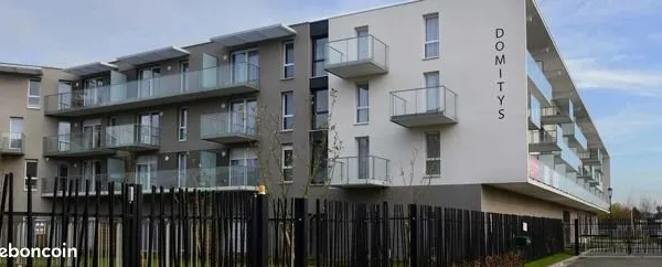 Appartement 2 pièces 44 m²
