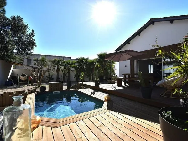 Maison de plain-pied 4 pièces 124 m²