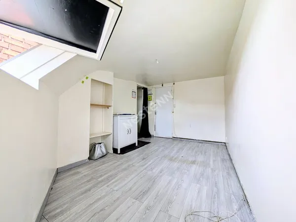 Asnières Bourguignons studio 13.31m²