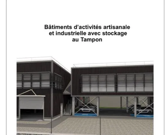 📍 à vendre - bâtiment d'activité - le tampon