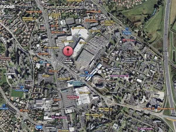 Bureaux 200 m² Clermont-Ferrand