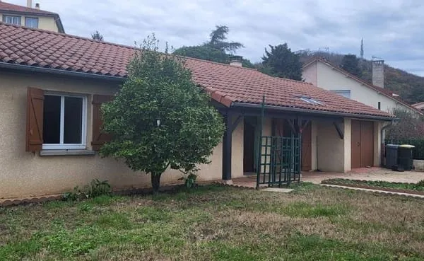 Maison 4 pièces