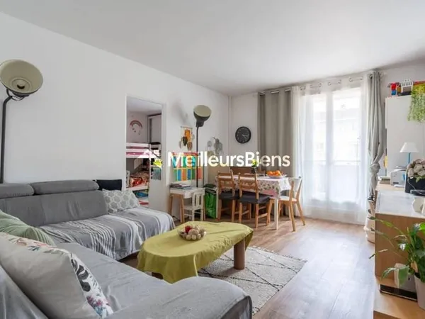 Appartement 2 pièces 49 m²