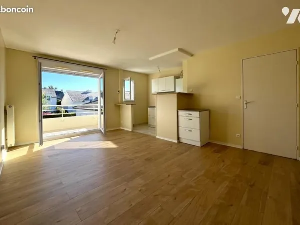 Appartement 2 pièces 38 m²
