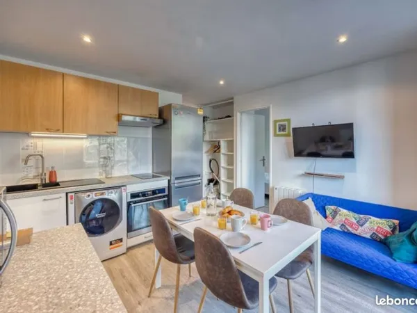 Ideal pour étudiants - 3 chambres meublées