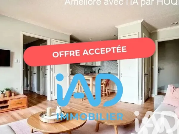 Appartement 2 pièces 37 m²