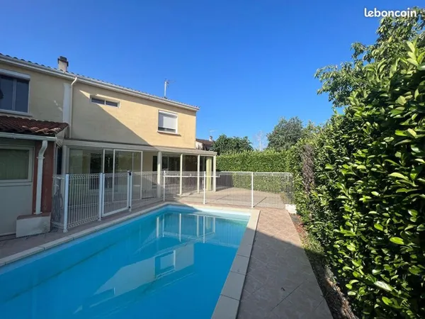 Maison Albi - Secteur Maladrerie - 132m2 - 4 Chambres - Garage/Piscine/Jardin/Jacuzzi