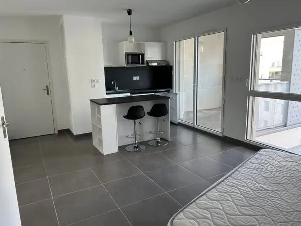 Appartement 1 pièce 31 m²
