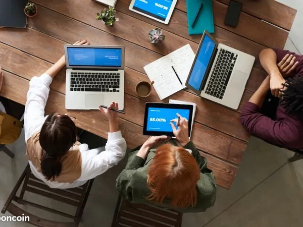 Coworking - Bureau - Salle de Réunion