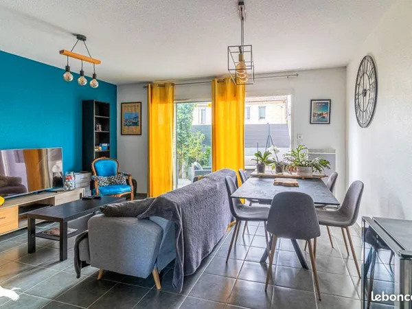Maison de ville 3 pièces 62 m²